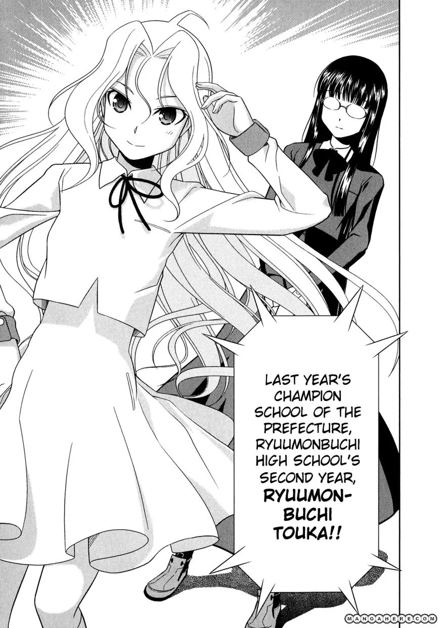 Saki Zinmanga X Chapter 27 Page 21