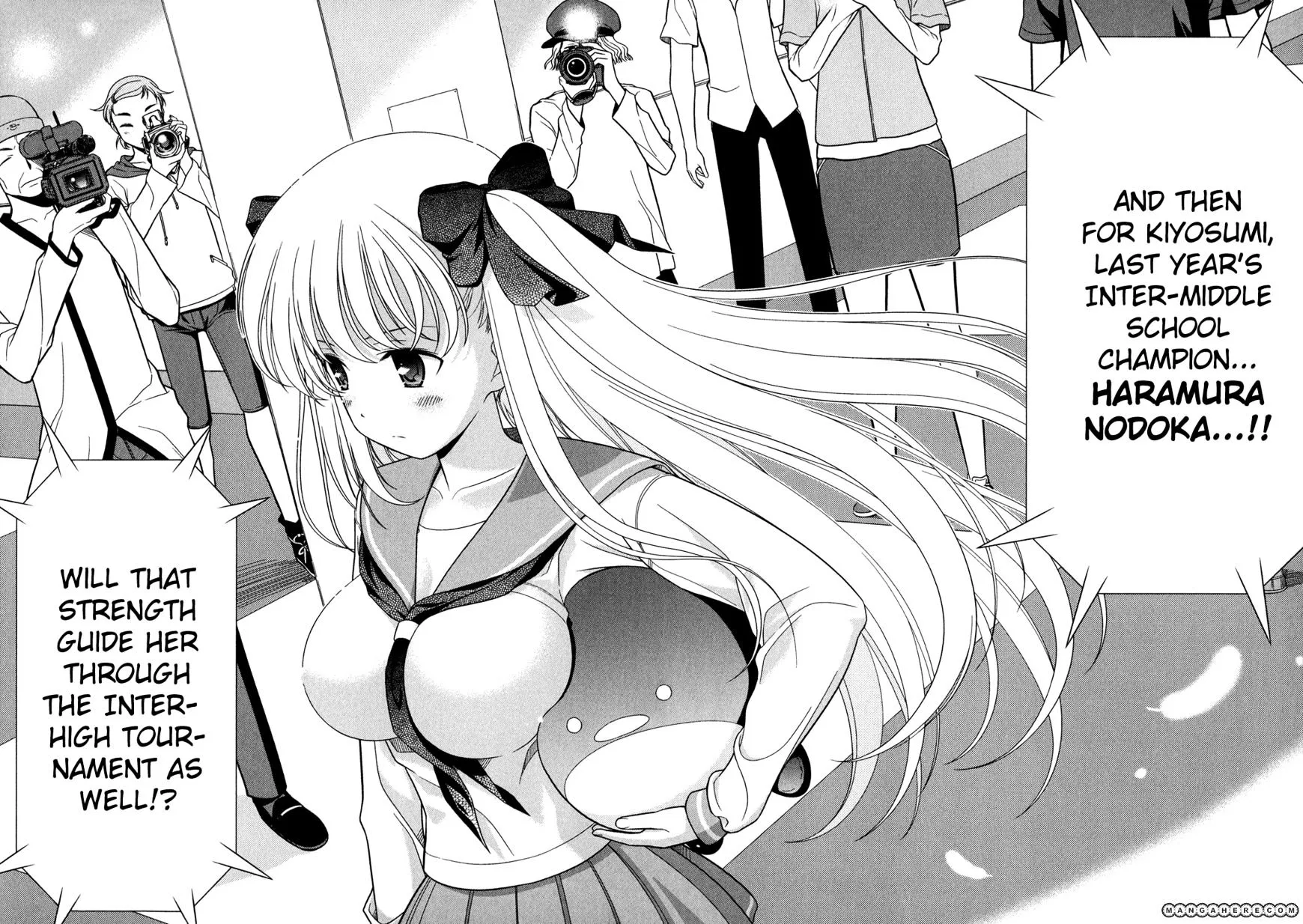 Saki Zinmanga X Chapter 27 Page 22