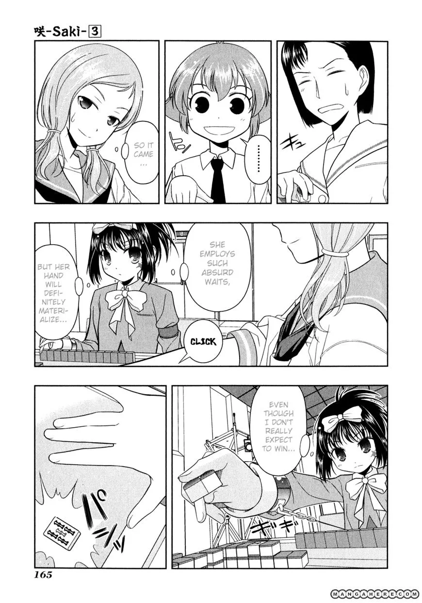 Saki Zinmanga X Chapter 26 Page 10