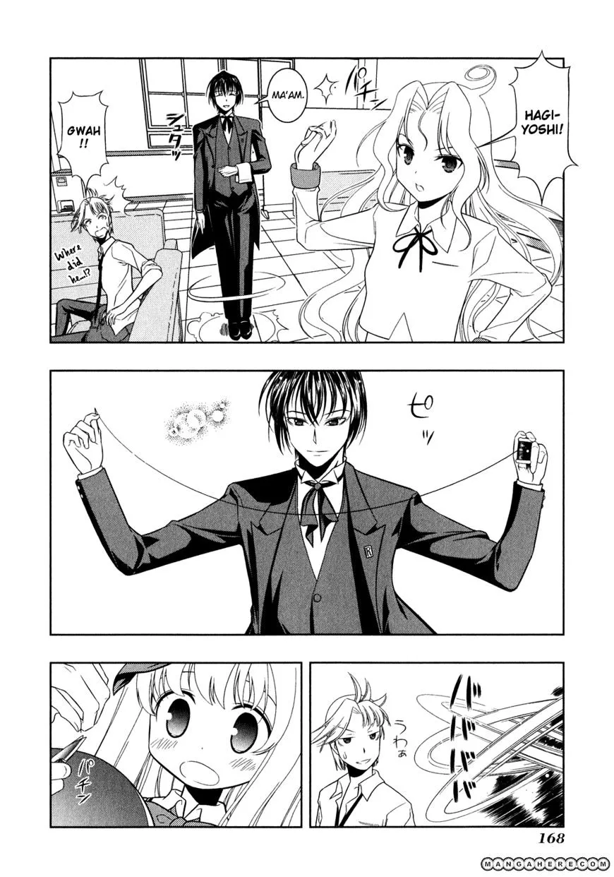 Saki Zinmanga X Chapter 26 Page 13