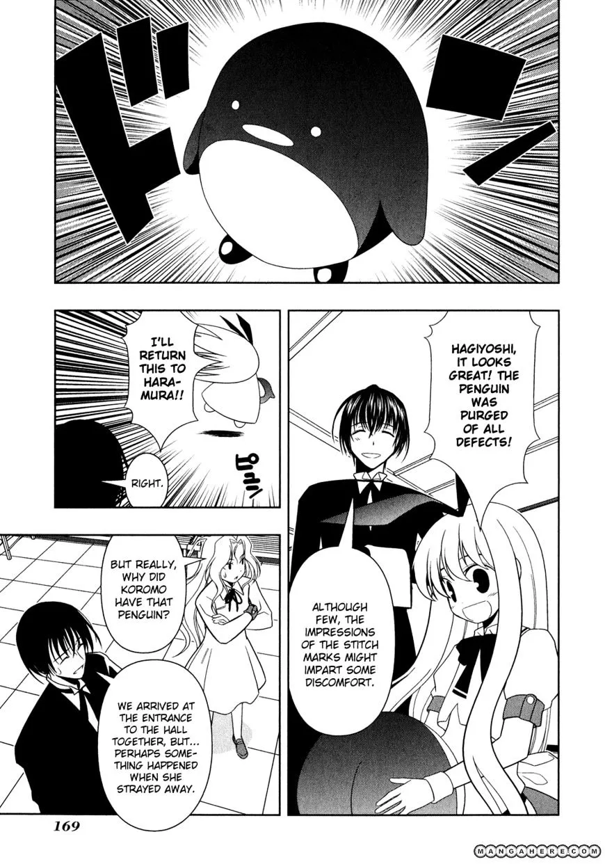 Saki Zinmanga X Chapter 26 Page 14