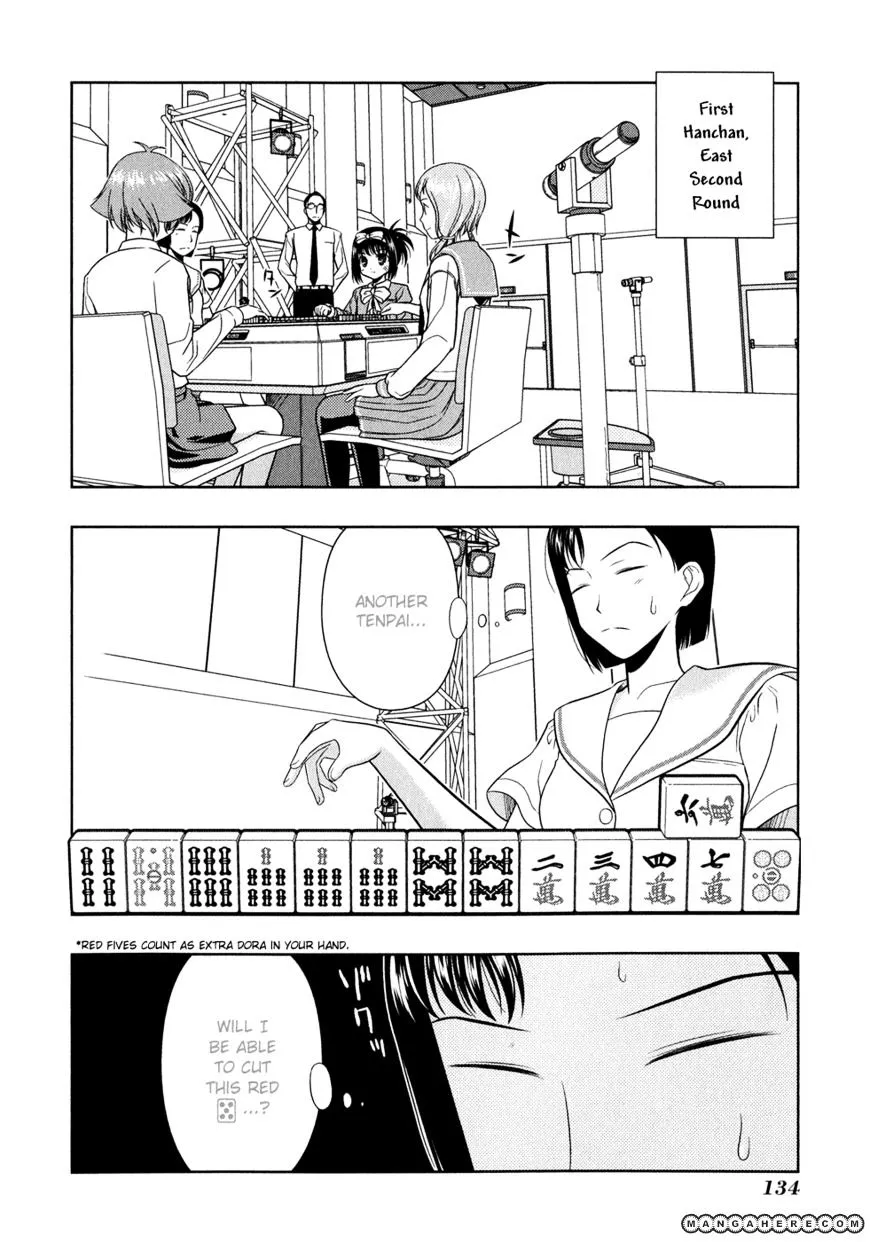 Saki Zinmanga X Chapter 25 Page 2
