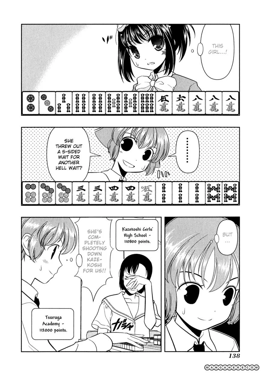 Saki Zinmanga X Chapter 25 Page 6