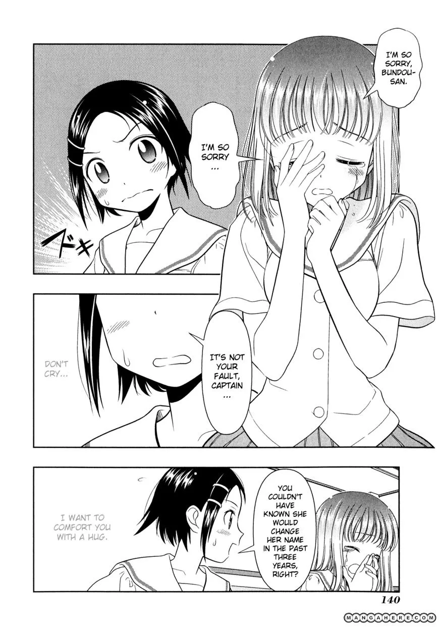 Saki Zinmanga X Chapter 25 Page 8