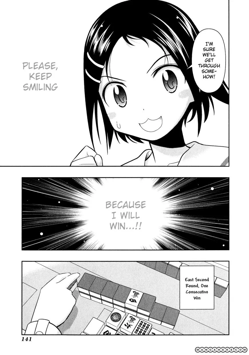 Saki Zinmanga X Chapter 25 Page 9