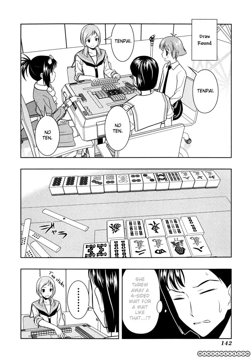 Saki Zinmanga X Chapter 25 Page 10