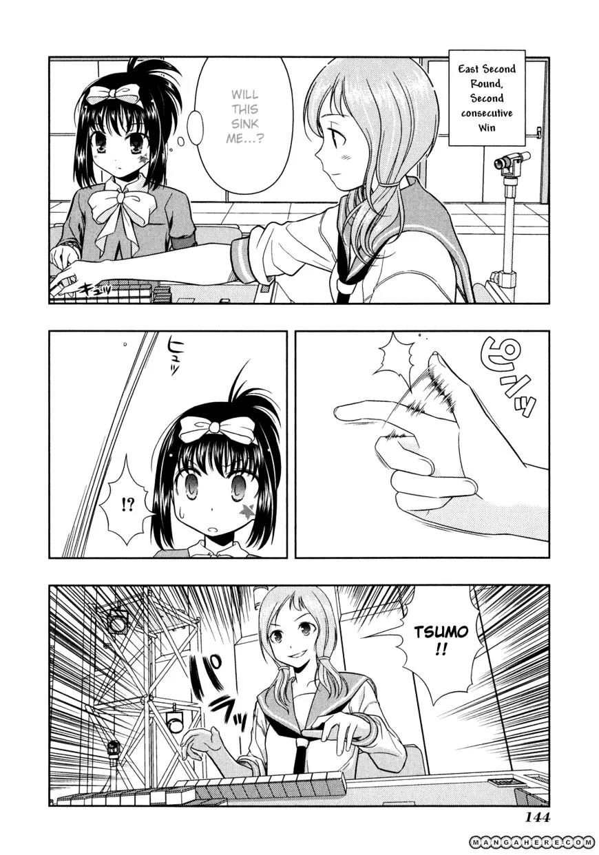 Saki Zinmanga X Chapter 25 Page 12