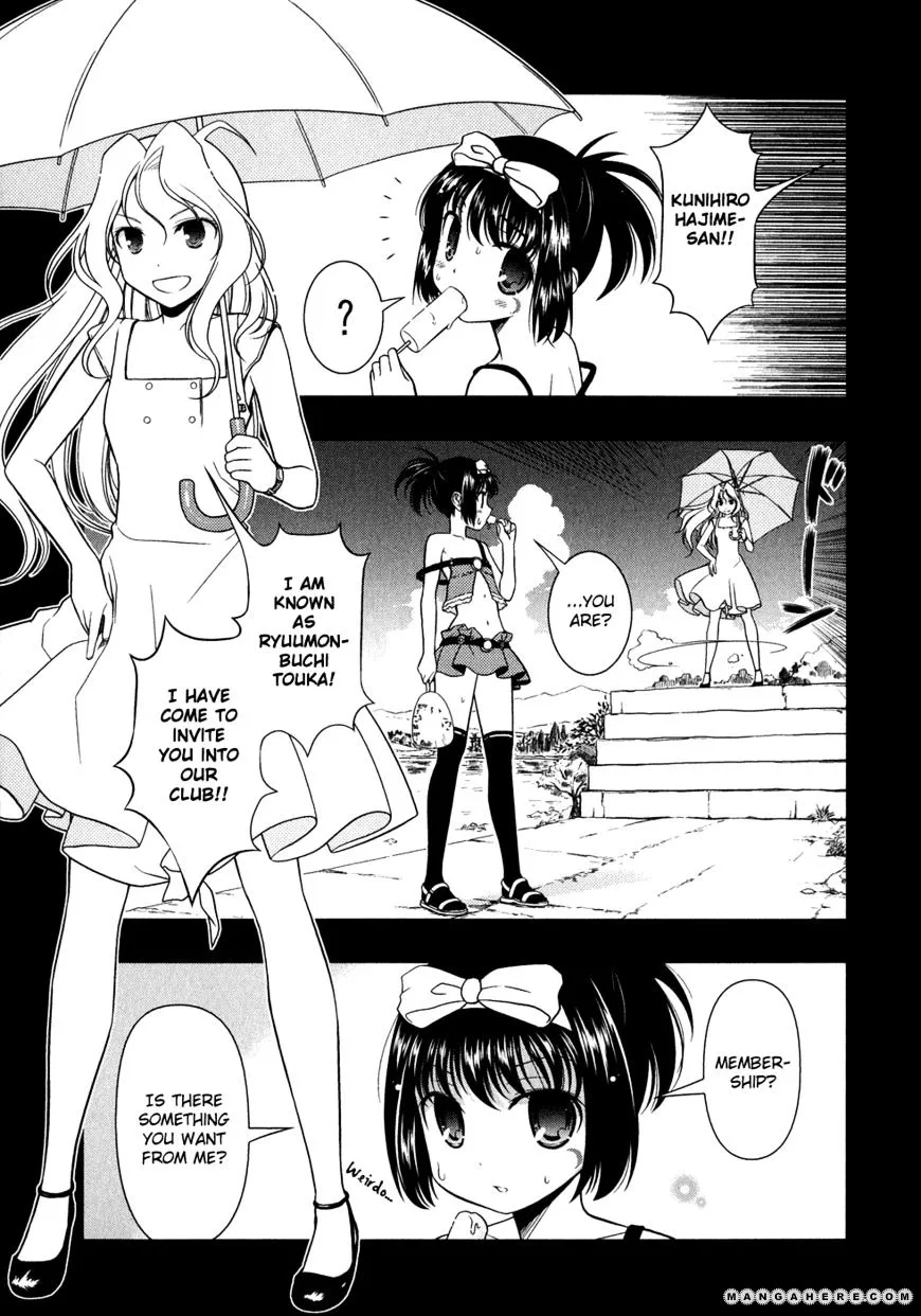 Saki Zinmanga X Chapter 25 Page 17