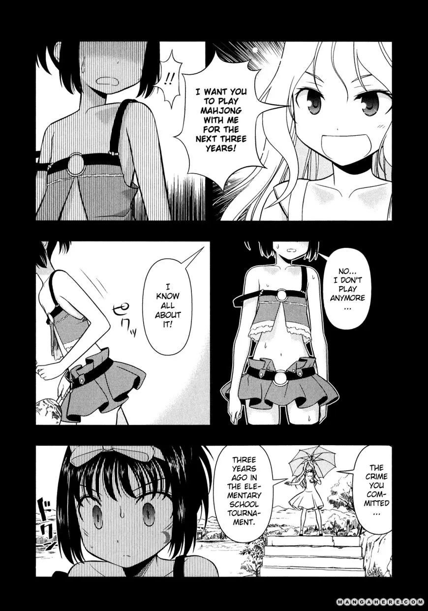 Saki Zinmanga X Chapter 25 Page 18
