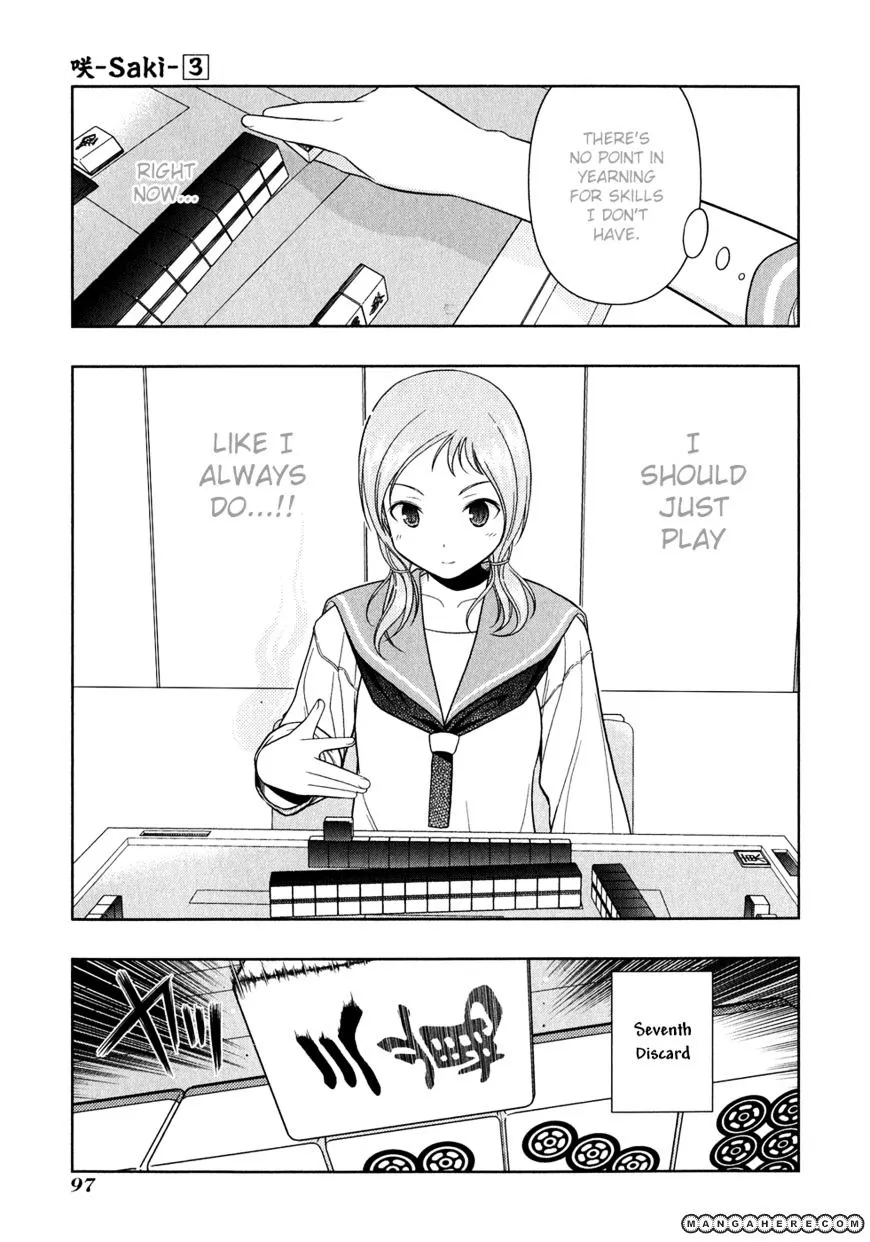 Saki Zinmanga X Chapter 23 Page 3