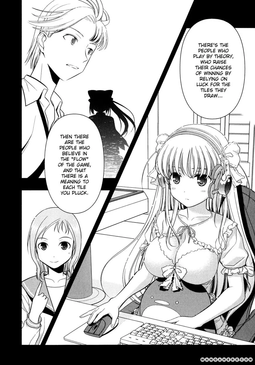 Saki Zinmanga X Chapter 23 Page 12
