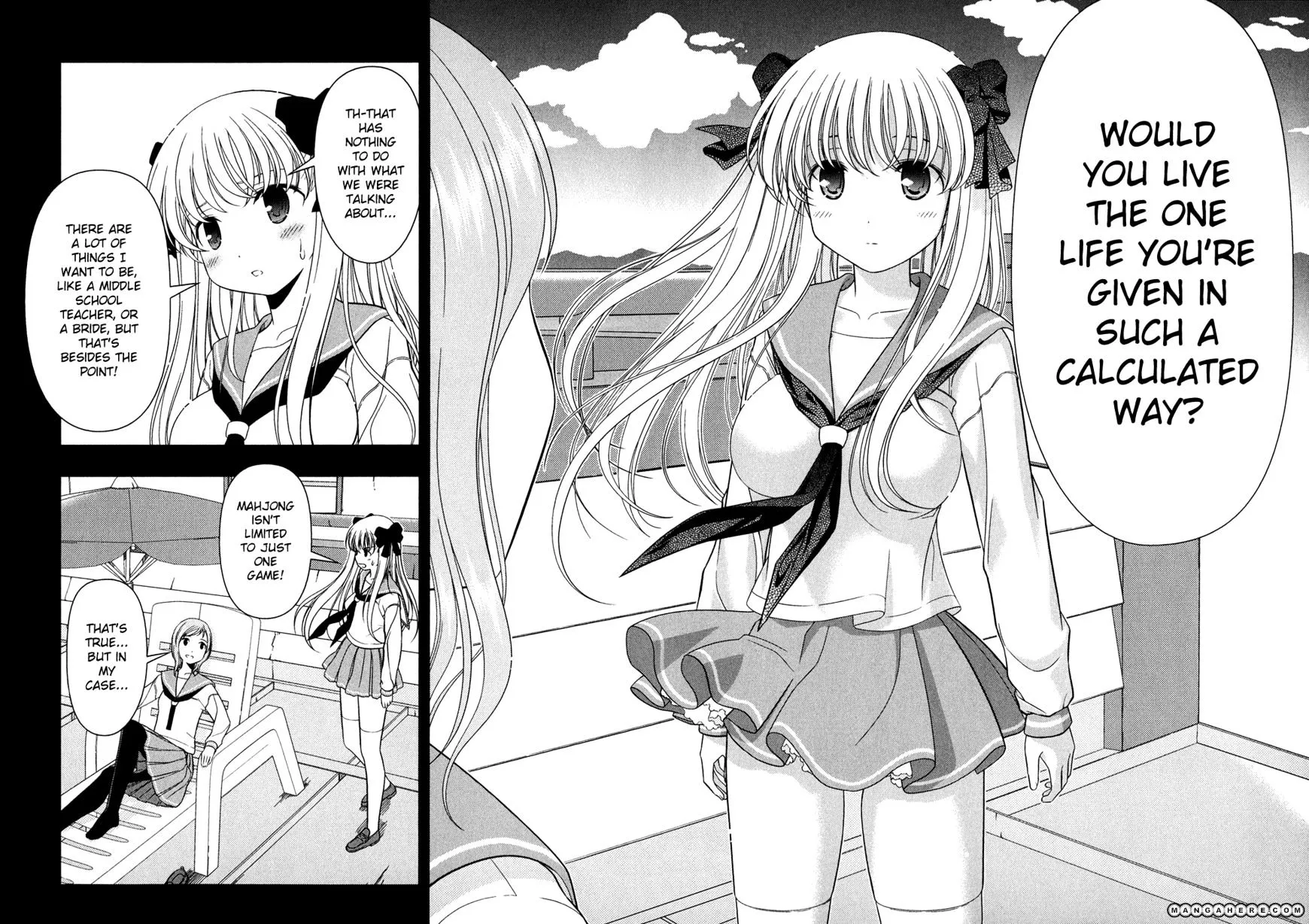 Saki Zinmanga X Chapter 23 Page 14