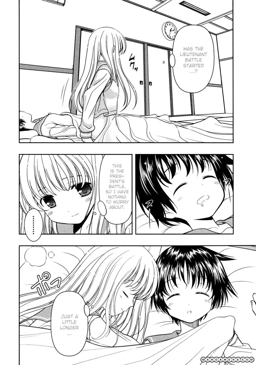 Saki Zinmanga X Chapter 23 Page 17