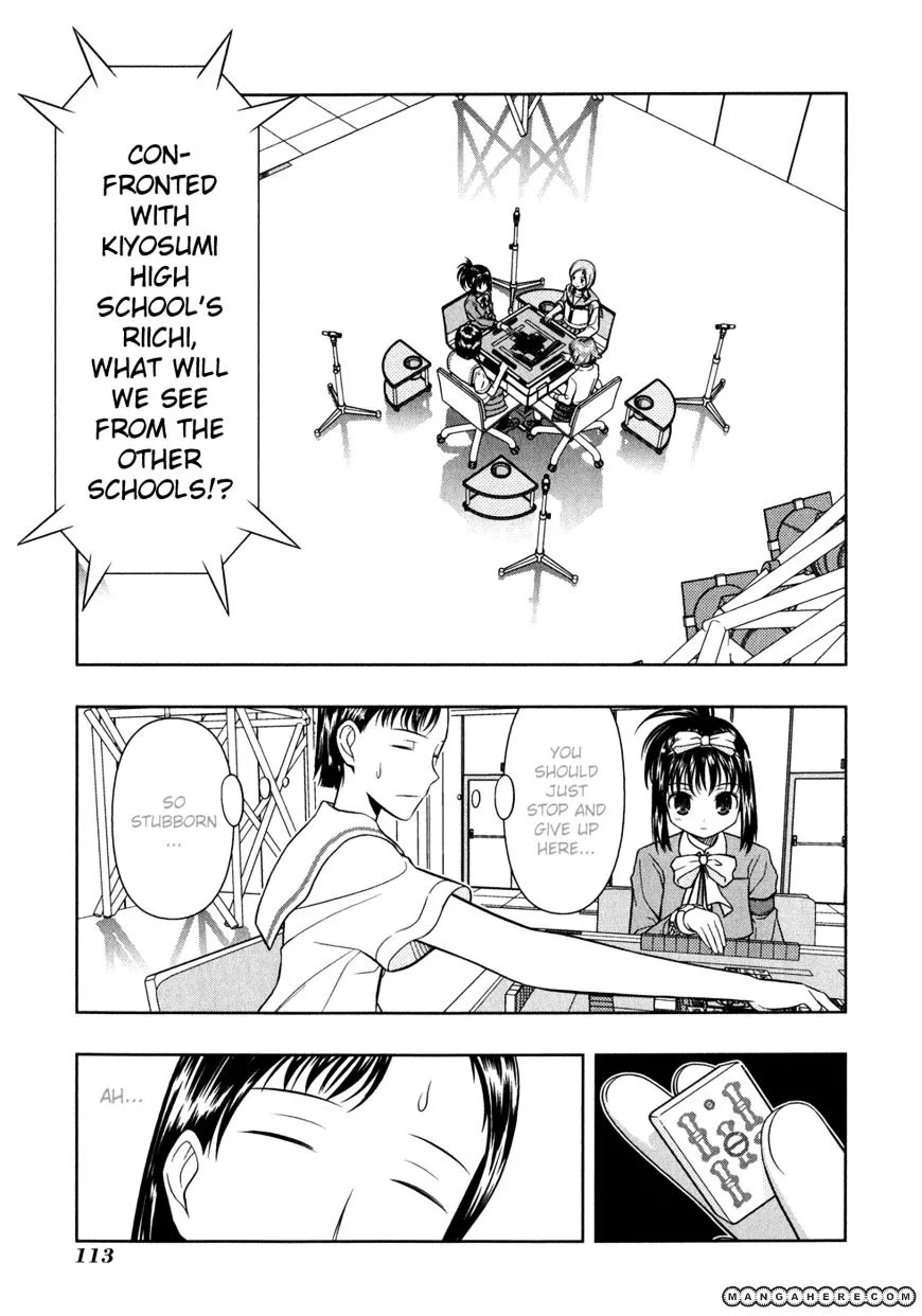 Saki Zinmanga X Chapter 23 Page 18