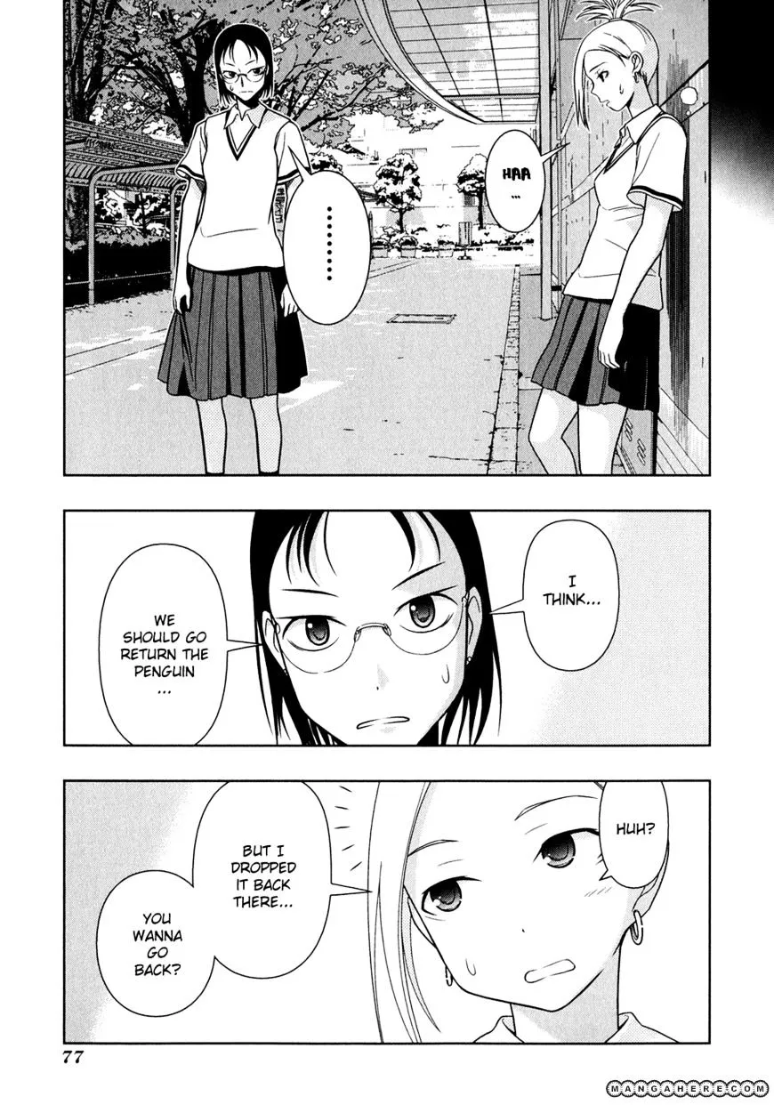 Saki Zinmanga X Chapter 22 Page 5