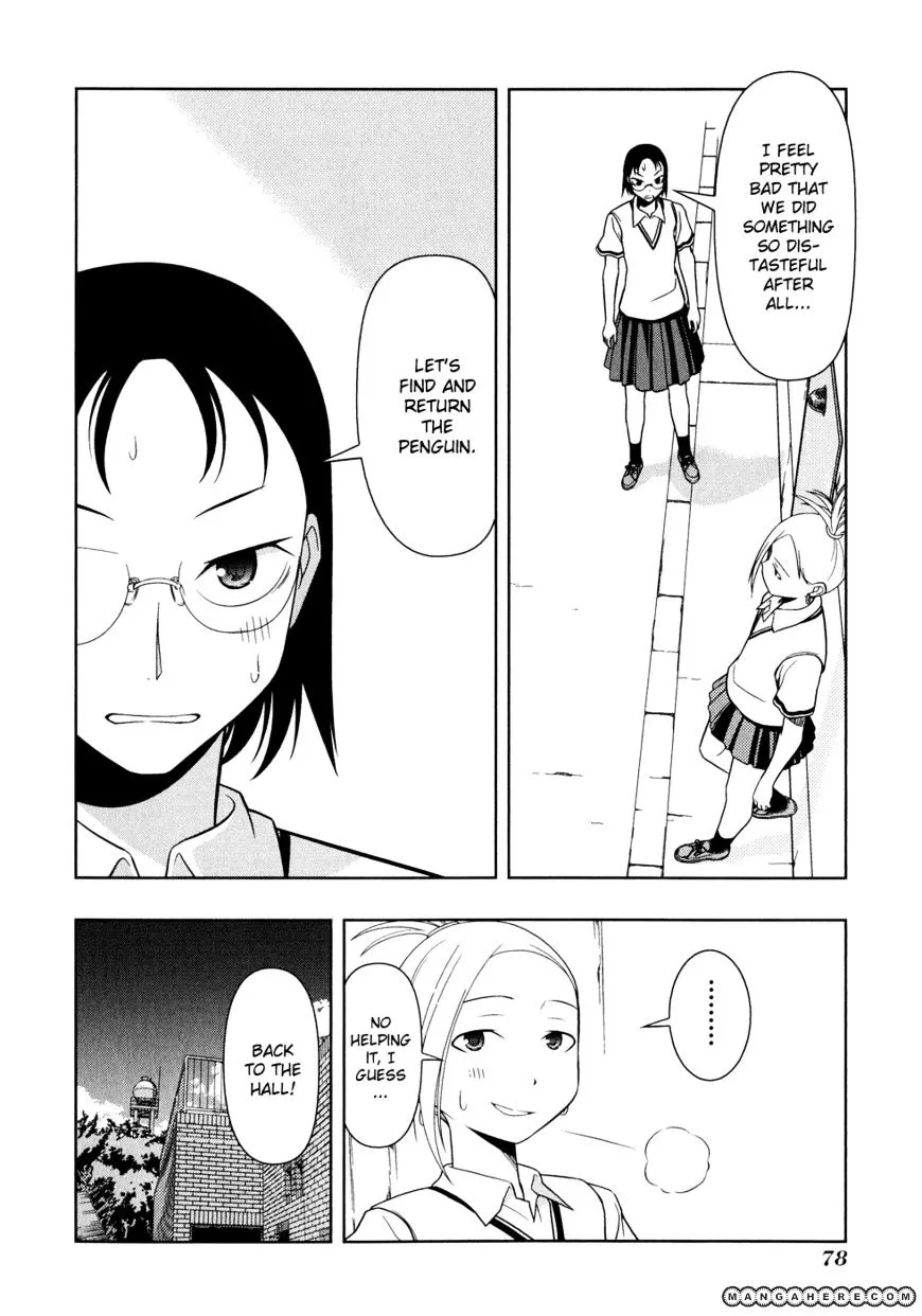 Saki Zinmanga X Chapter 22 Page 6
