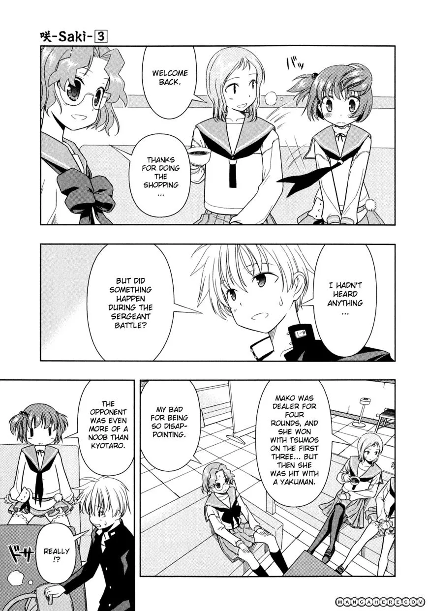 Saki Zinmanga X Chapter 21 Page 4