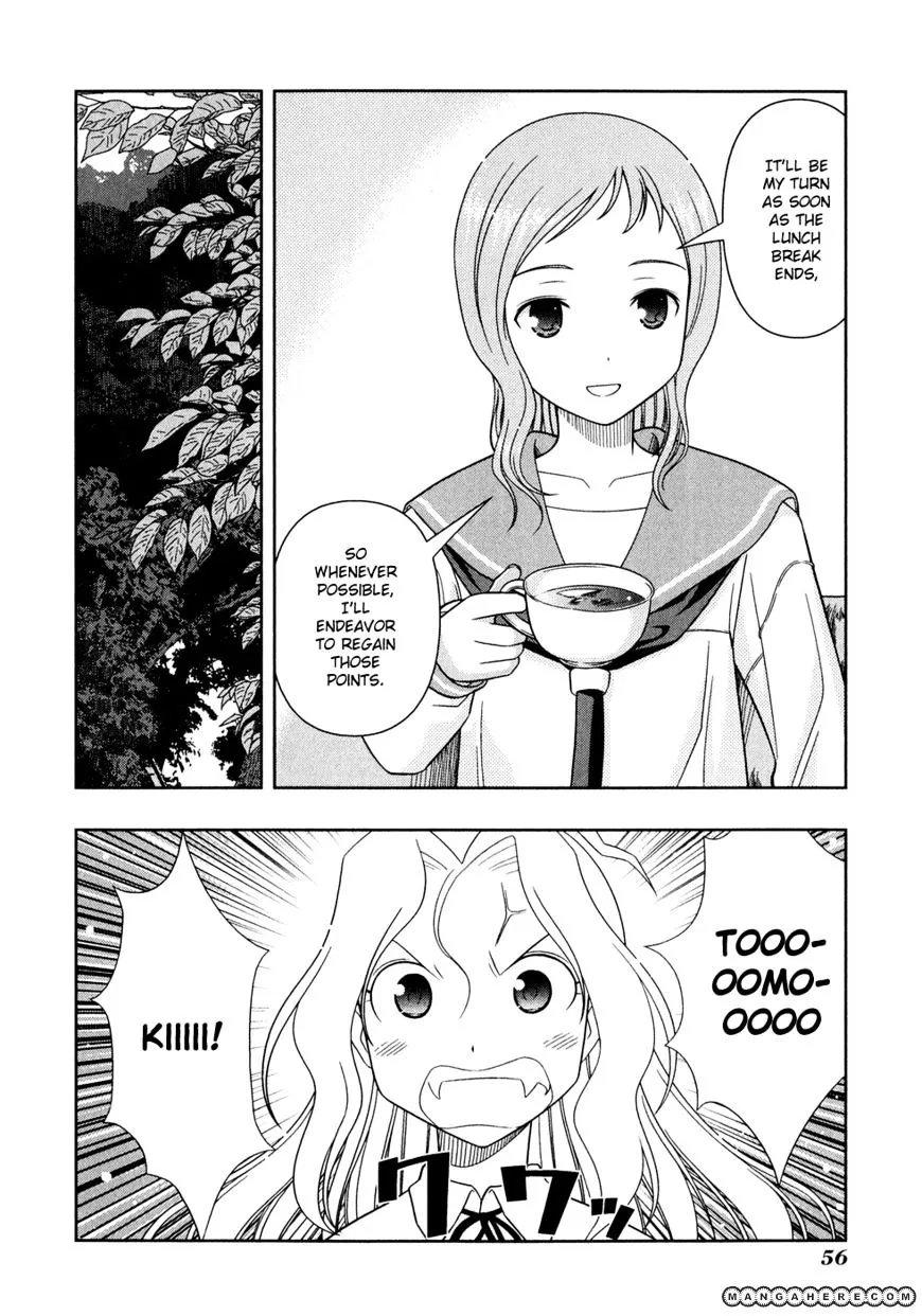 Saki Zinmanga X Chapter 21 Page 5