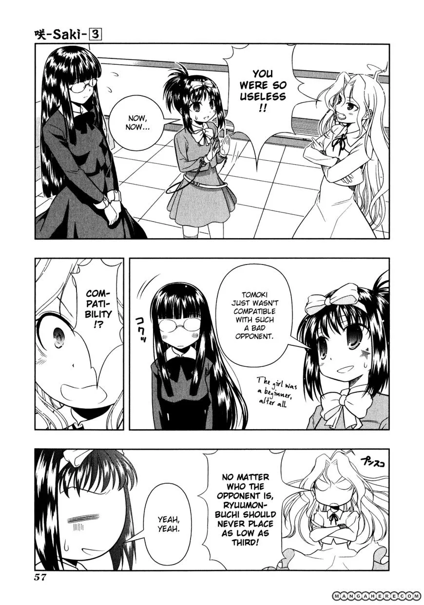 Saki Zinmanga X Chapter 21 Page 6