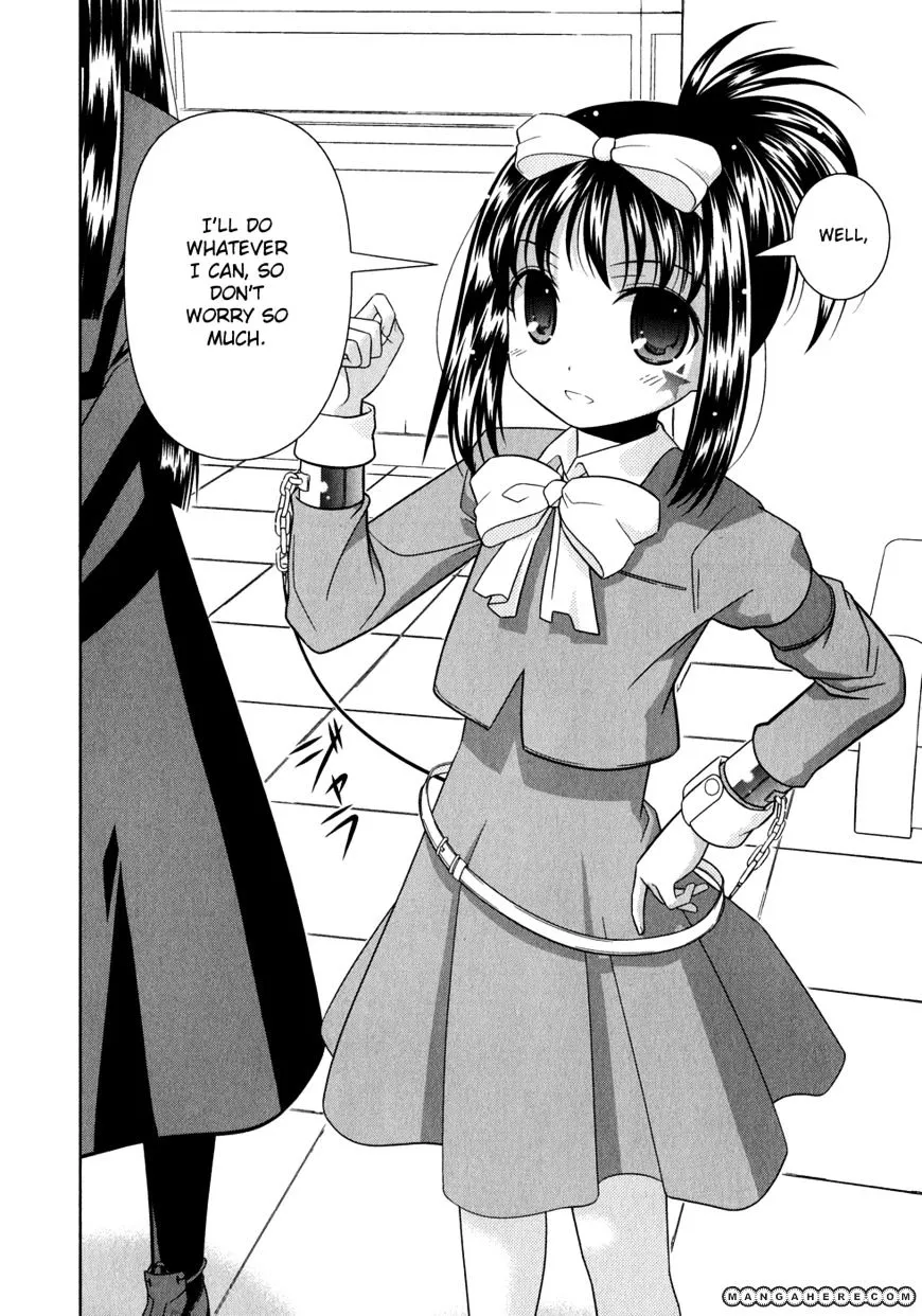 Saki Zinmanga X Chapter 21 Page 7