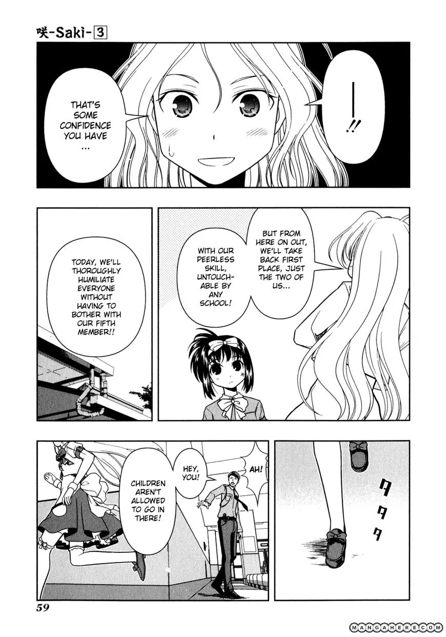 Saki Zinmanga X Chapter 21 Page 8