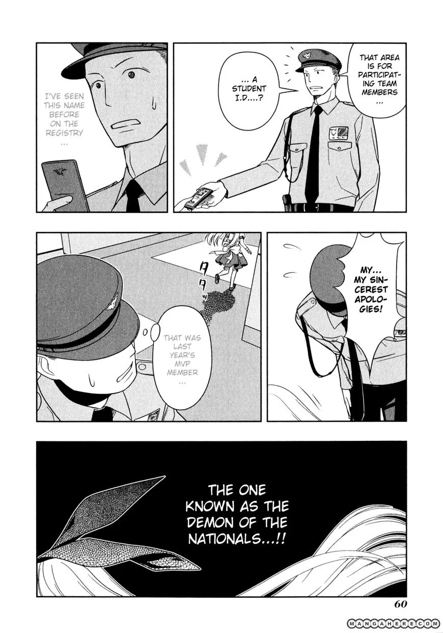 Saki Zinmanga X Chapter 21 Page 9
