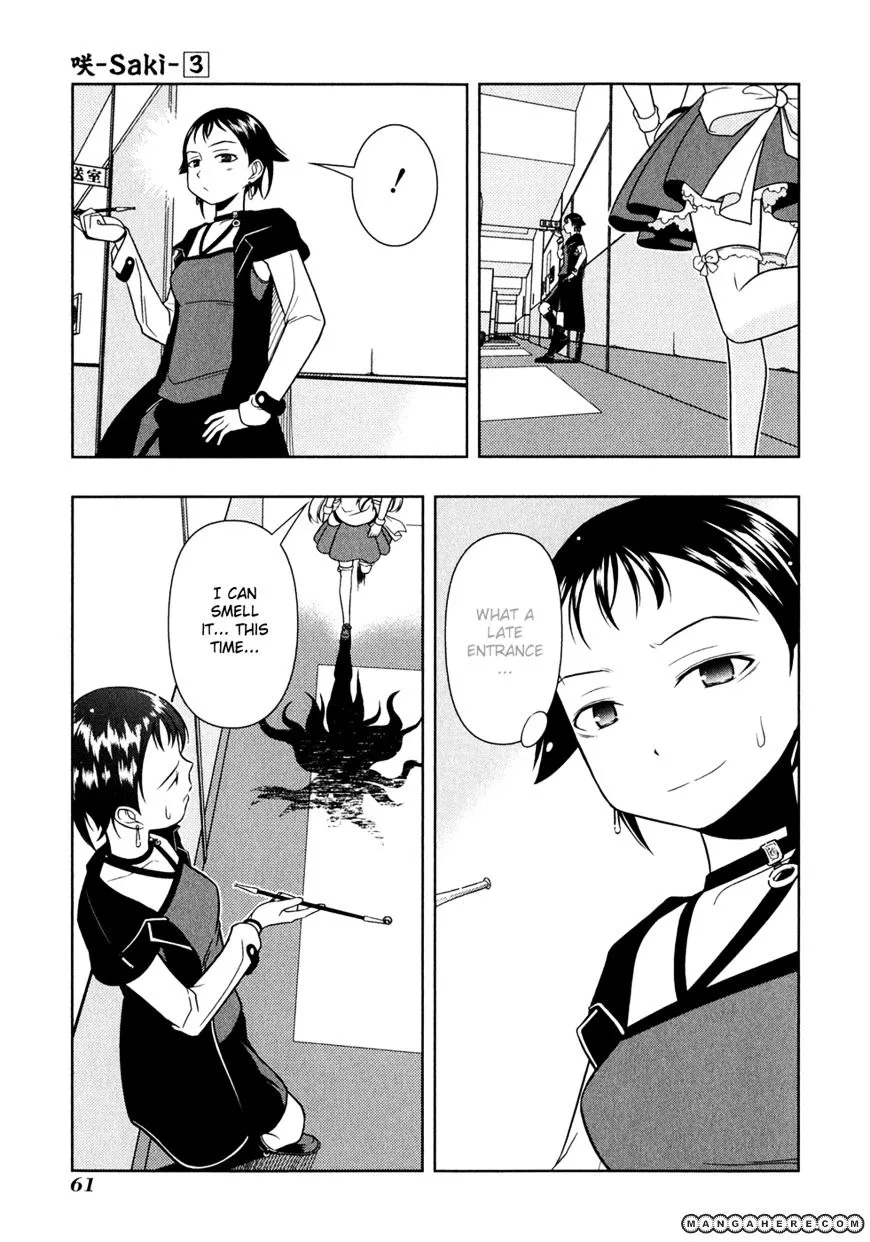 Saki Zinmanga X Chapter 21 Page 10