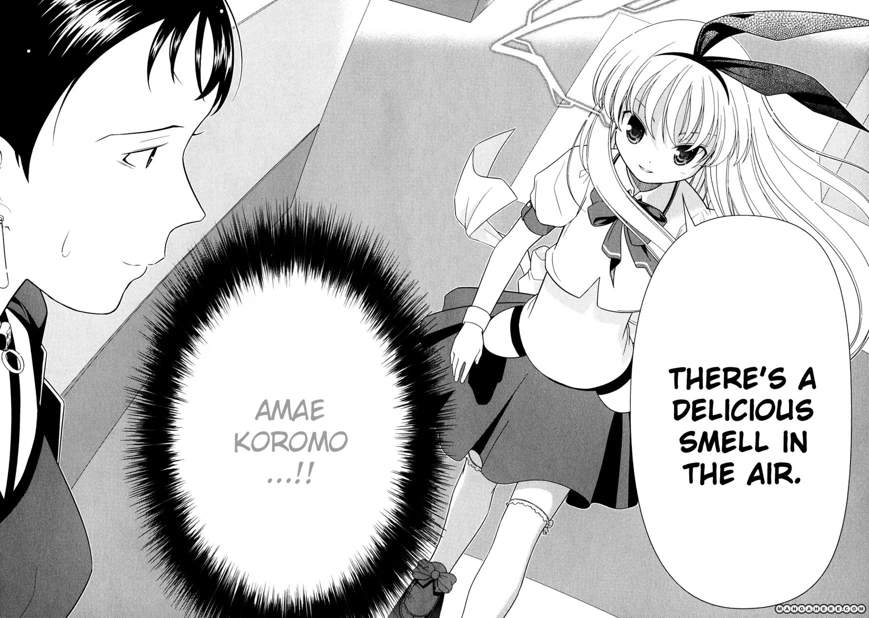 Saki Zinmanga X Chapter 21 Page 11