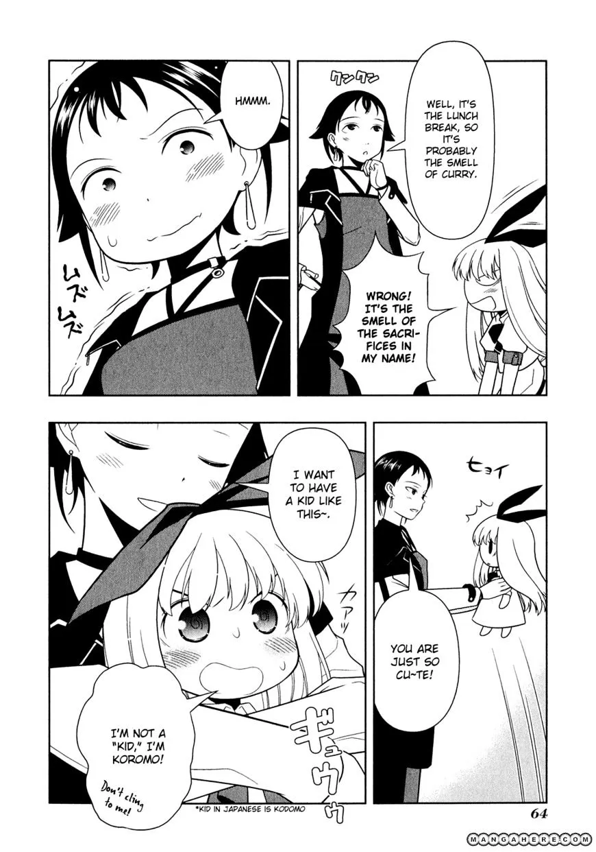 Saki Zinmanga X Chapter 21 Page 12