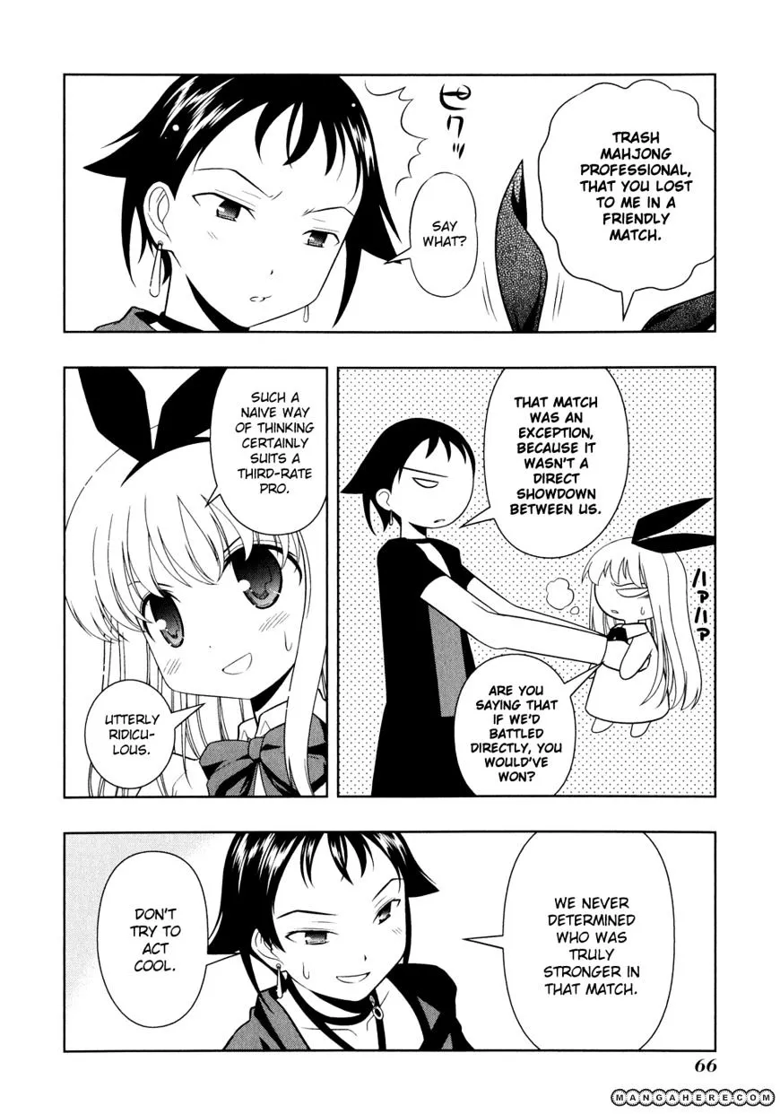 Saki Zinmanga X Chapter 21 Page 14