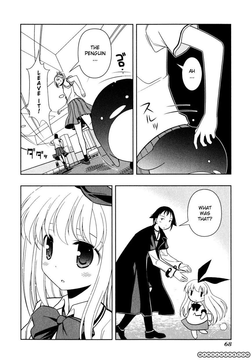 Saki Zinmanga X Chapter 21 Page 16
