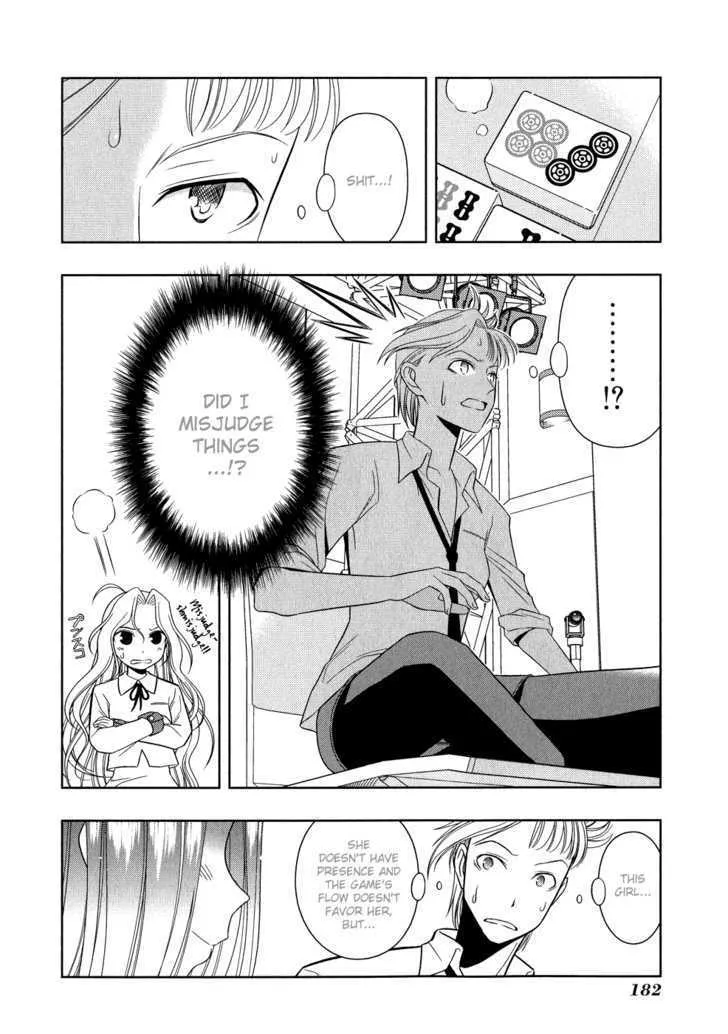 Saki Zinmanga X Chapter 18 Page 14