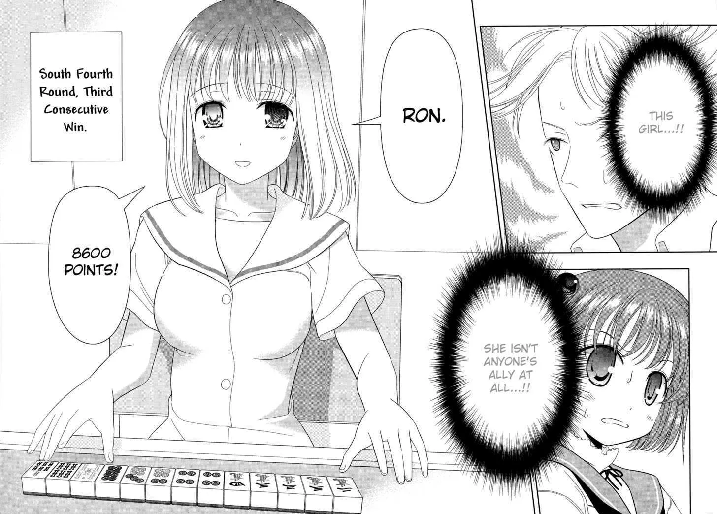 Saki Zinmanga X Chapter 18 Page 22
