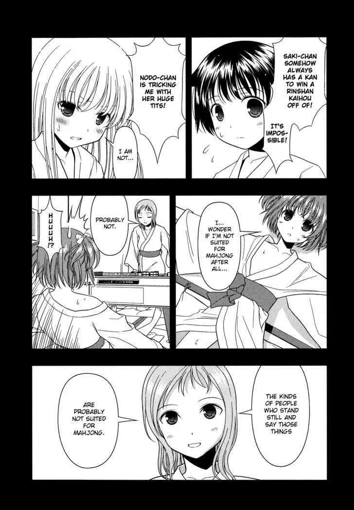 Saki Zinmanga X Chapter 17 Page 18