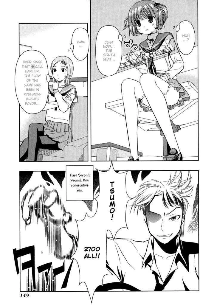 Saki Zinmanga X Chapter 16 Page 21