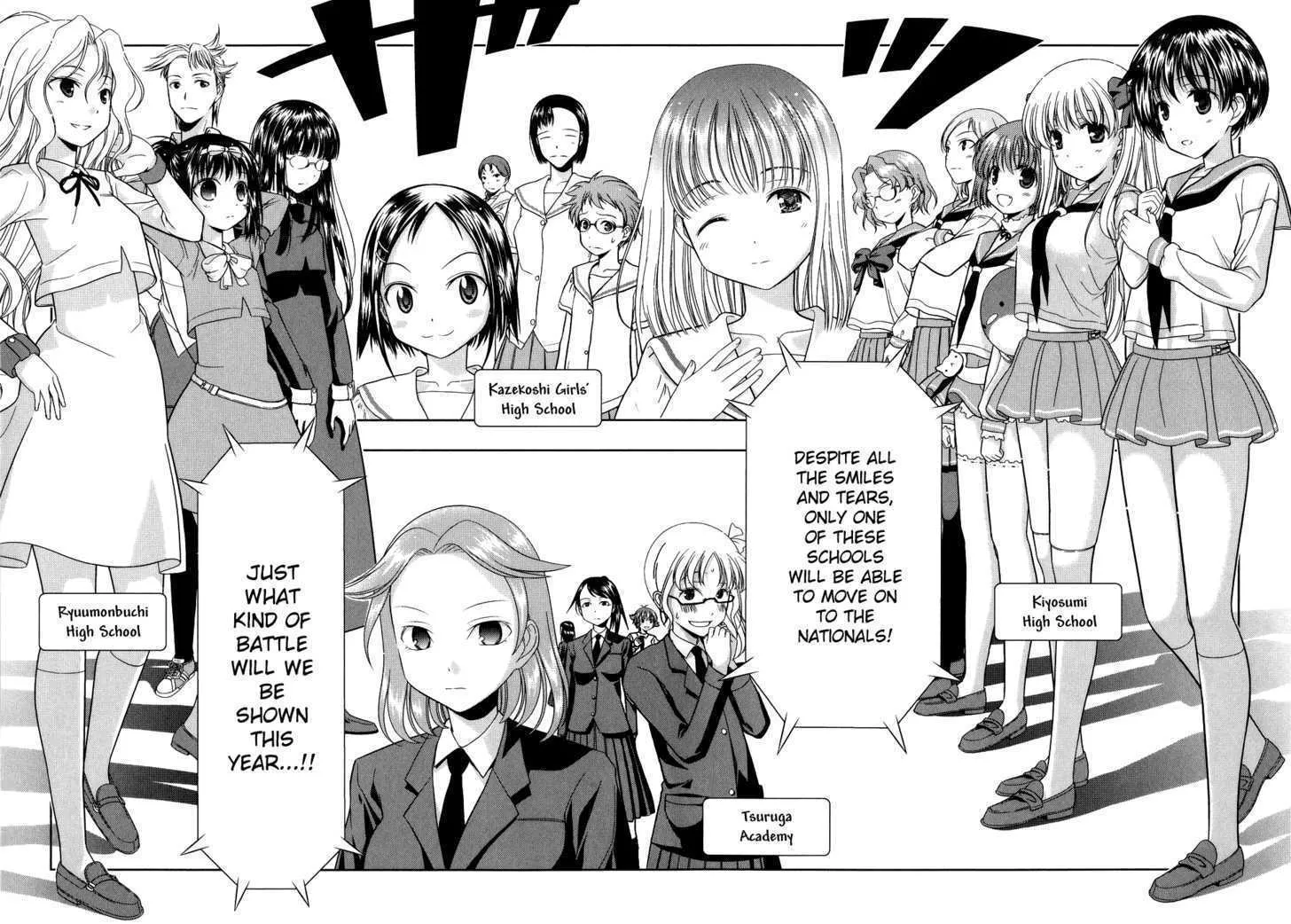 Saki Zinmanga X Chapter 15 Page 15