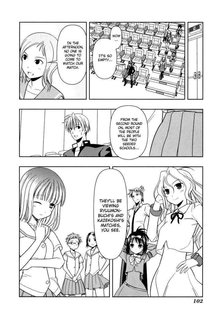 Saki Zinmanga X Chapter 14 Page 13