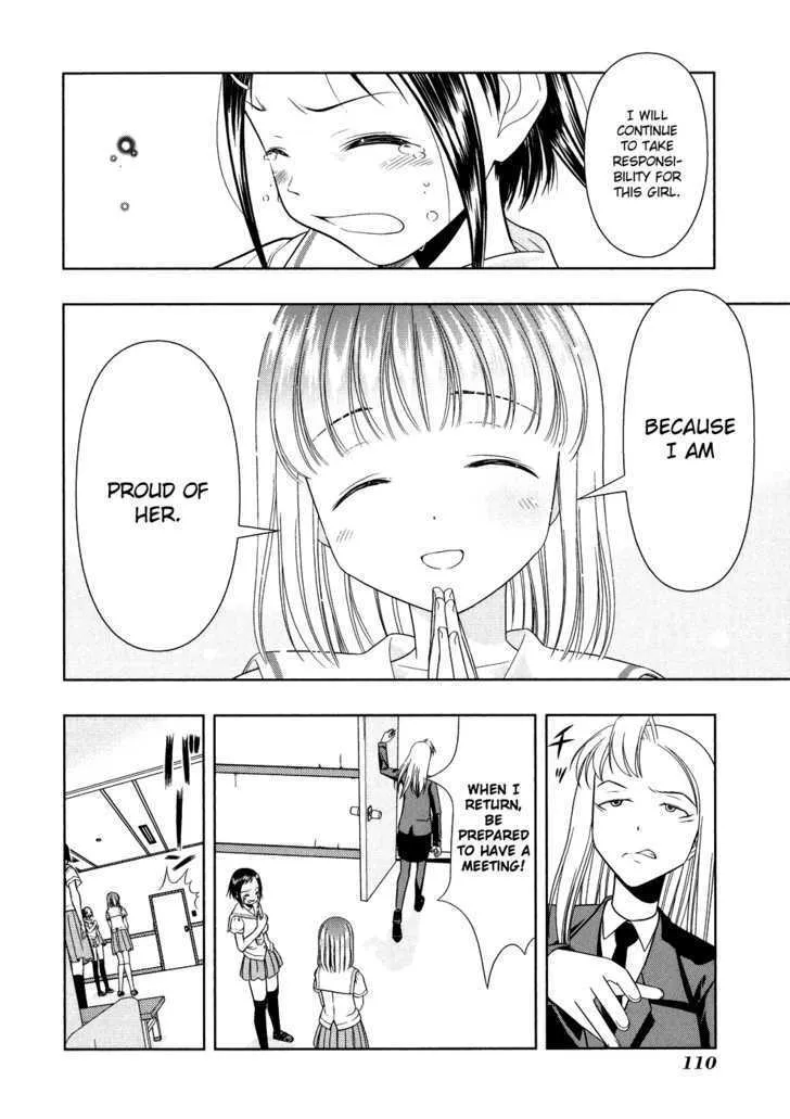 Saki Zinmanga X Chapter 14 Page 21