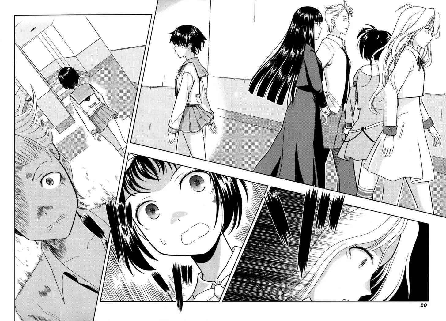 Saki Zinmanga X Chapter 10 Page 22