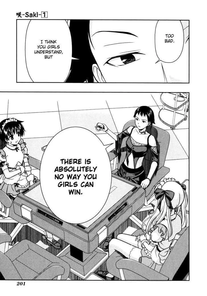 Saki Zinmanga X Chapter 8 Page 10
