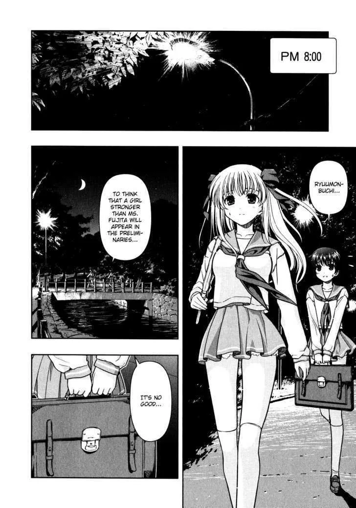 Saki Zinmanga X Chapter 8 Page 11