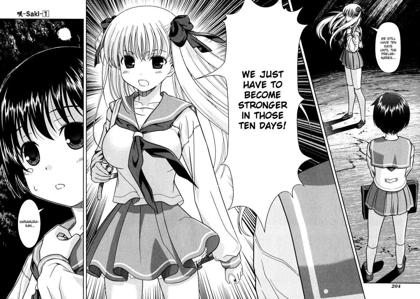 Saki Zinmanga X Chapter 8 Page 13
