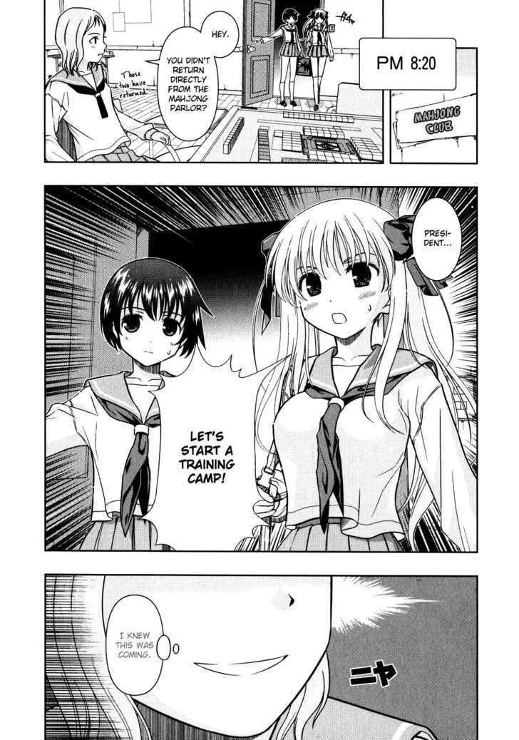 Saki Zinmanga X Chapter 8 Page 14