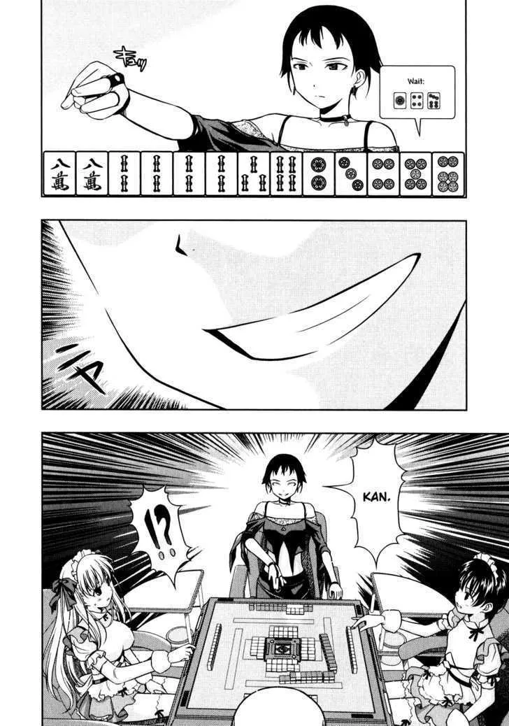 Saki Zinmanga X Chapter 7 Page 8