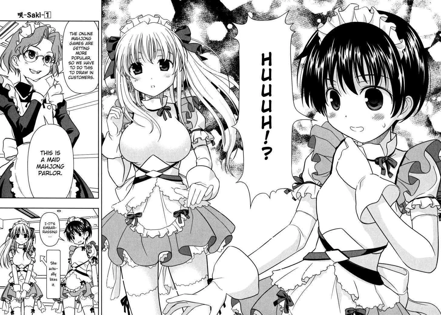 Saki Zinmanga X Chapter 6 Page 16