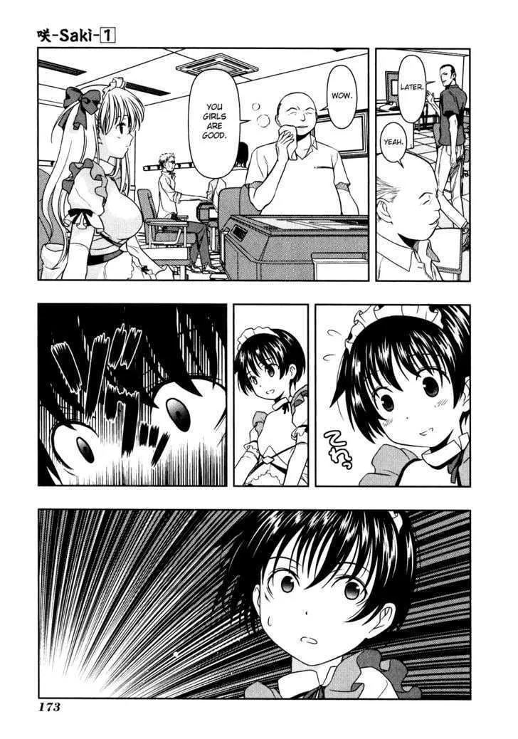 Saki Zinmanga X Chapter 6 Page 20