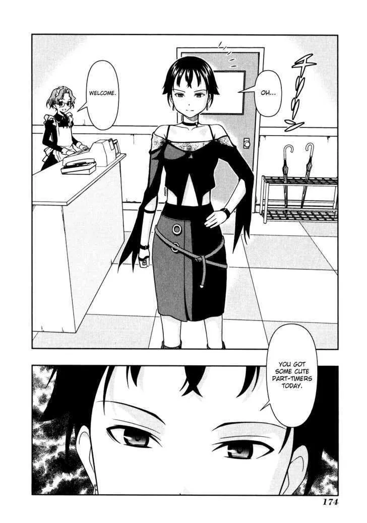 Saki Zinmanga X Chapter 6 Page 21