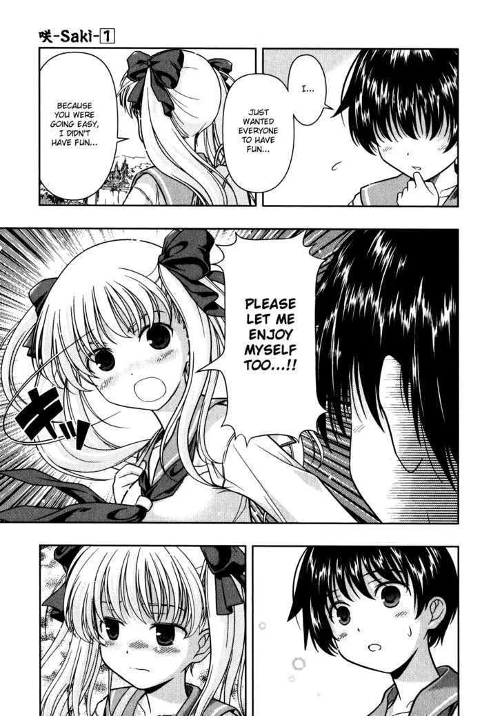 Saki Zinmanga X Chapter 5 Page 3