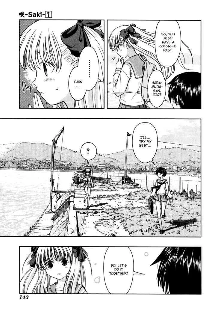 Saki Zinmanga X Chapter 5 Page 9