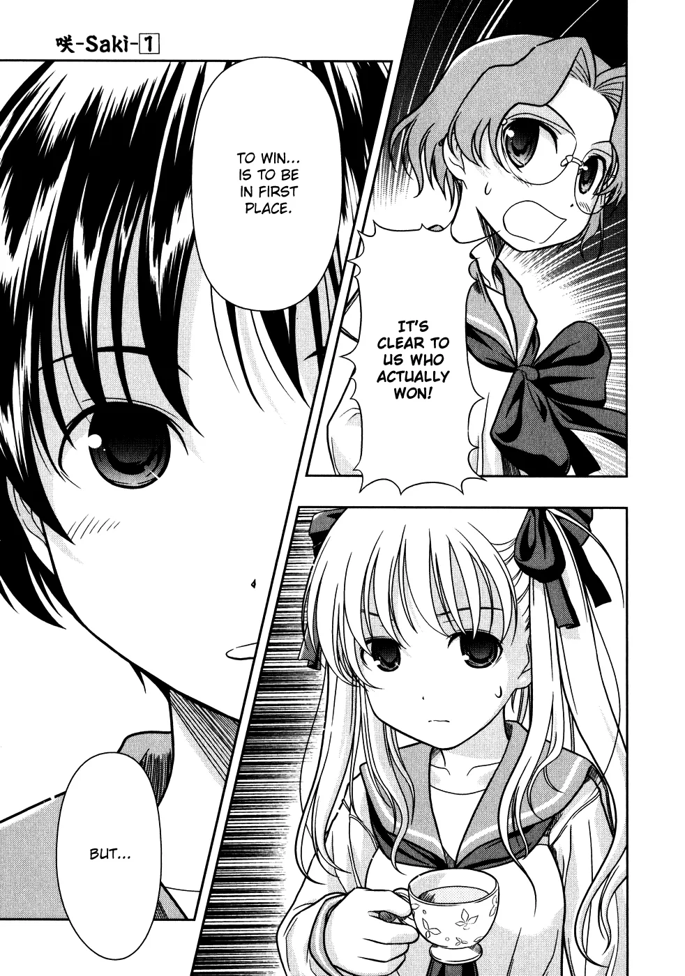 Saki Zinmanga X Chapter 0.3 Page 3